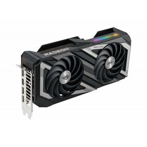 Photo Video Graphic Card Asus ROG Strix Radeon RX 6650 XT OC 8192MB (ROG-STRIX-RX6650XT-O8G-GAMING)