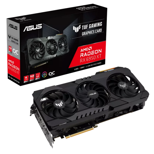 Продать Видеокарта Asus TUF Gaming Radeon RX 6950 XT 16384MB (TUF-RX6950XT-O16G-GAMING) по Trade-In интернет-магазине Телемарт - Киев, Днепр, Украина фото
