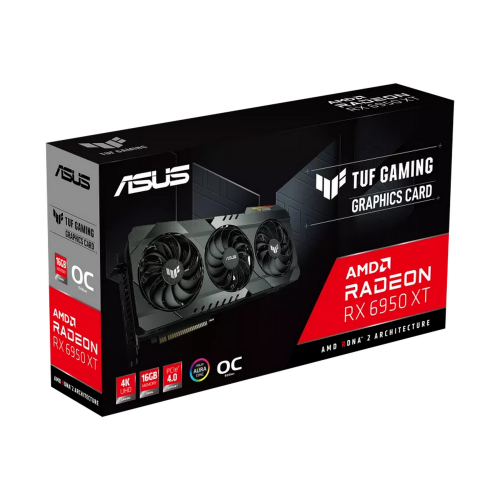 Продать Видеокарта Asus TUF Gaming Radeon RX 6950 XT 16384MB (TUF-RX6950XT-O16G-GAMING) по Trade-In интернет-магазине Телемарт - Киев, Днепр, Украина фото