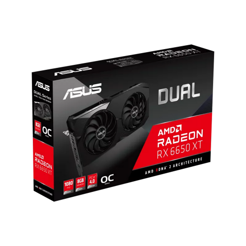 Продати Відеокарта Asus Dual Radeon RX 6650 XT OC 8192MB (DUAL-RX6650XT-O8G) за Trade-In у інтернет-магазині Телемарт - Київ, Дніпро, Україна фото