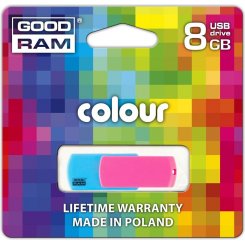 Накопичувач GoodRAM Colour MIX 8GB (PD8GH2GRCOMXR9)