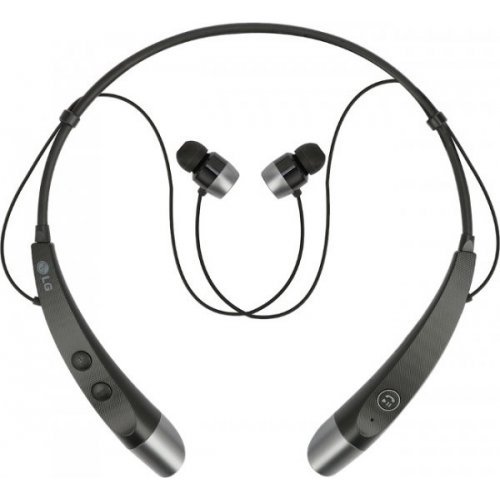 Купити Bluetooth-гарнітура LG Tone+ HBS-500 Black - ціна в Києві, Львові, Вінниці, Хмельницькому, Франківську, Україні | інтернет-магазин TELEMART.UA фото