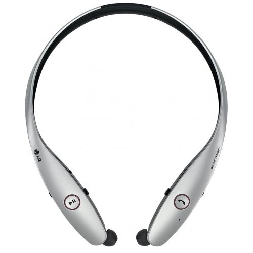 Купить Bluetooth-гарнитура LG Tone Infinim HBS-900 Silver - цена в Харькове, Киеве, Днепре, Одессе
в интернет-магазине Telemart фото