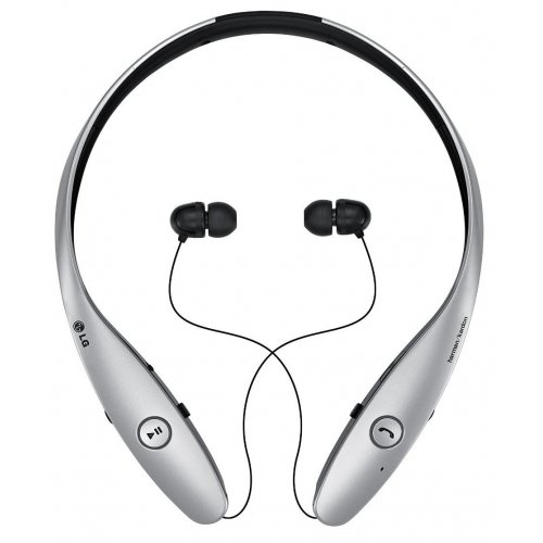 Купить Bluetooth-гарнитура LG Tone Infinim HBS-900 Silver - цена в Харькове, Киеве, Днепре, Одессе
в интернет-магазине Telemart фото