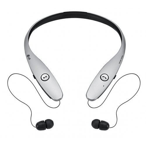 Купить Bluetooth-гарнитура LG Tone Infinim HBS-900 Silver - цена в Харькове, Киеве, Днепре, Одессе
в интернет-магазине Telemart фото