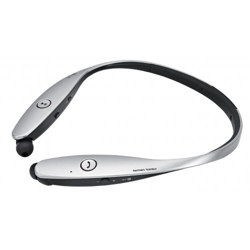 Купить Bluetooth-гарнитура LG Tone Infinim HBS-900 Silver - цена в Харькове, Киеве, Днепре, Одессе
в интернет-магазине Telemart фото