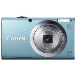 Цифровые фотоаппараты Canon PowerShot A2400 IS Blue