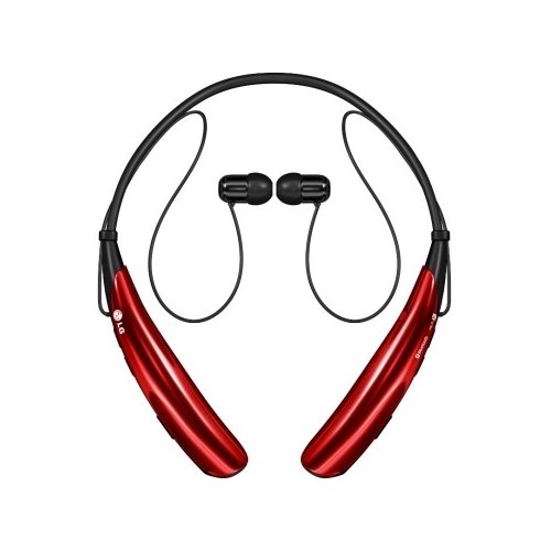 Купить Bluetooth-гарнитура LG Tone Pro HBS-750 Red - цена в Харькове, Киеве, Днепре, Одессе
в интернет-магазине Telemart фото