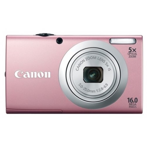 Купить Цифровые фотоаппараты Canon PowerShot A2400 IS Pink - цена в Харькове, Киеве, Днепре, Одессе
в интернет-магазине Telemart фото