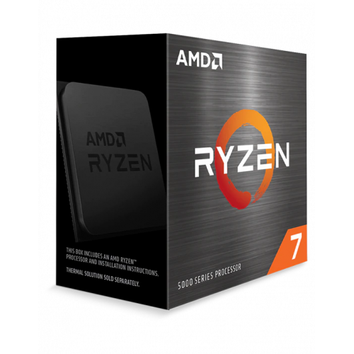 Photo CPU AMD Ryzen 7 5700X 3.4(4.6)GHz 32MB sAM4 Box (100-100000926WOF)