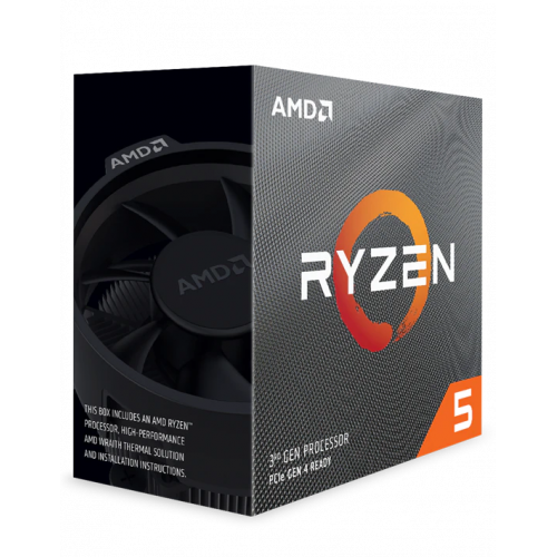 Фото Процессор AMD Ryzen 5 5600 3.5(4.4)GHz 32MB sAM4 Box (100-100000927BOX)