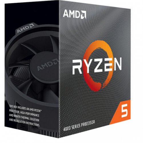 Photo CPU AMD Ryzen 5 4600G 3.7(4.2)GHz 8MB sAM4 Box (100-100000147BOX)