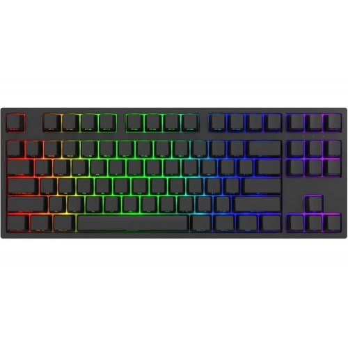 Фото Клавиатура Dark Project Pro KD87A PBT Gateron Optical 2.0 Red (DP-KD-87A-006310-GRD) Black