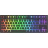 Фото Клавиатура Dark Project Pro KD87A Pudding Gateron Optical 2.0 Red (DP-KD-87A-006710-GRD) Black