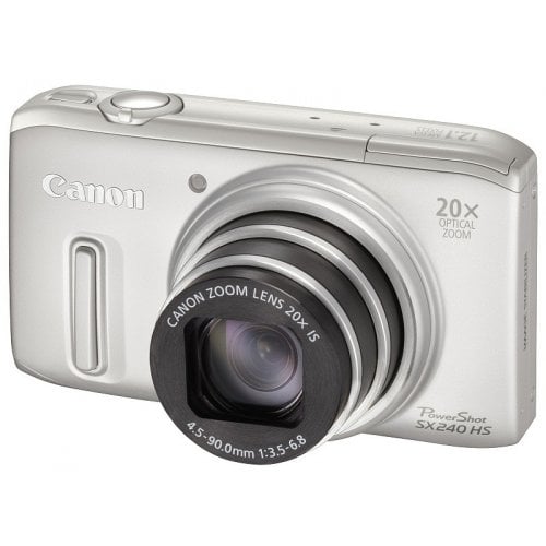 Купить Цифровые фотоаппараты Canon PowerShot SX240 HS Silver - цена в Харькове, Киеве, Днепре, Одессе
в интернет-магазине Telemart фото