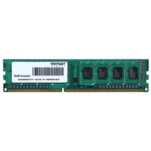 Photo RAM Patriot DDR3 4GB 1600Mhz (PSD34G160081)