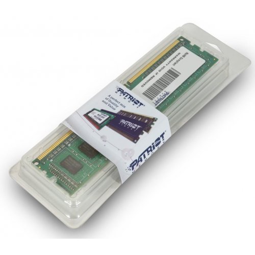 Продать ОЗУ Patriot DDR3 4GB 1600Mhz (PSD34G160081) по Trade-In интернет-магазине Телемарт - Киев, Днепр, Украина фото