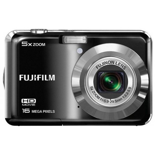 Купить Цифровые фотоаппараты Fujifilm FinePix AX550 Black - цена в Харькове, Киеве, Днепре, Одессе
в интернет-магазине Telemart фото
