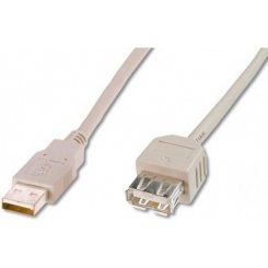 Кабель Alan USB 2.0 AM-AF 1.8m (AL-AM/AF-18)