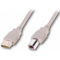 Кабель Alan USB 2.0 AM-BM 1m (AL-AM/BM-10)