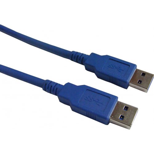 Кабель Alan USB 3.0 AM-AM 5m (AM/AM-3.0-50) купить в Украине | Telemart фото