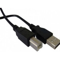 Кабель Alan USB 2.0 AM-BM 1.8m (AL-AM/BM-18/B) Black