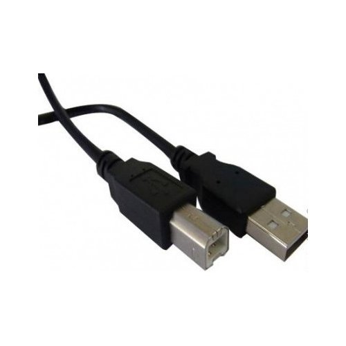 Кабель Alan USB 2.0 AM-BM 1.8m (AL-AM/BM-18/B) Black купить в Украине | Telemart фото