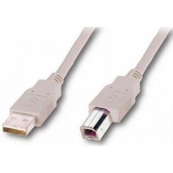Кабель Alan USB 2.0 AM-BM 2m (AL-AM/BM-20)