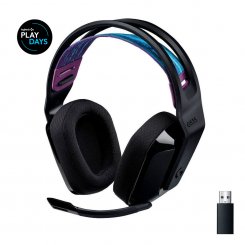 Навушники Logitech G535 Lightspeed (981-000972) Black