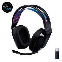 Наушники Logitech G535 Lightspeed (981-000972) Black