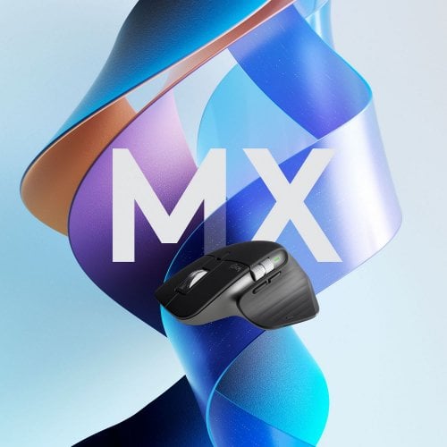 Купити Миша Logitech MX Master 3S Performance Wireless (910-006559) Graphite - ціна в Києві, Львові, Вінниці, Хмельницькому, Франківську, Україні | інтернет-магазин TELEMART.UA фото