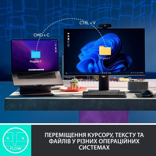 Купити Миша Logitech MX Master 3S Performance Wireless (910-006559) Graphite - ціна в Києві, Львові, Вінниці, Хмельницькому, Франківську, Україні | інтернет-магазин TELEMART.UA фото