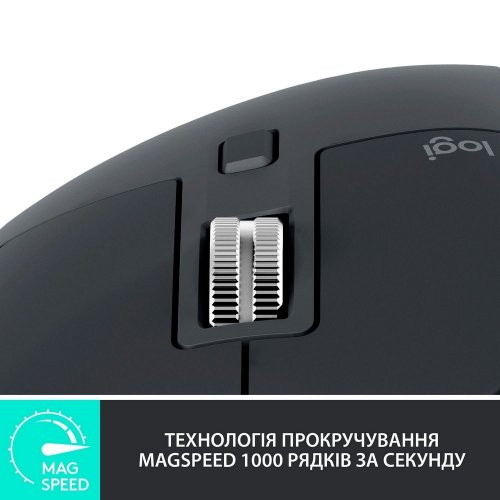 Фото Миша Logitech MX Master 3S Performance Wireless (910-006559) Graphite