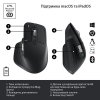 Фото Мышка Logitech MX Master 3S Performance Wireless (910-006559) Graphite