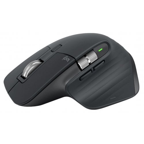 Купити Миша Logitech MX Master 3S Performance Wireless (910-006560) Pale Grey - ціна в Києві, Львові, Вінниці, Хмельницькому, Франківську, Україні | інтернет-магазин TELEMART.UA фото