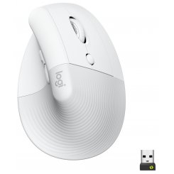 Миша Logitech Lift Vertical Ergonomic (910-006475) Off-White/Pale Grey