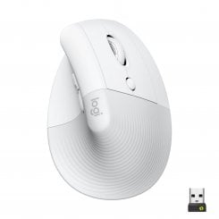 Мышка Logitech Lift Vertical Ergonomic (910-006475) Off-White/Pale Grey