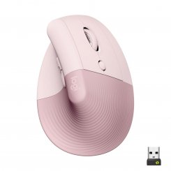 Мышка Logitech Lift Vertical Ergonomic (910-006478) Rose