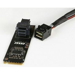 Материнська плата MSI M.2–Mini-SAS MS-4404