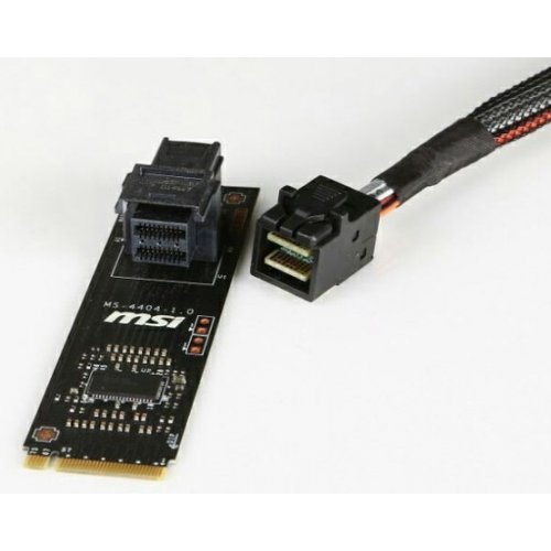 Продати Материнська плата MSI M.2–Mini-SAS MS-4404 за Trade-In у інтернет-магазині Телемарт - Київ, Дніпро, Україна фото