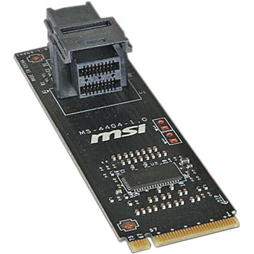 Продати Материнська плата MSI M.2–Mini-SAS MS-4404 за Trade-In у інтернет-магазині Телемарт - Київ, Дніпро, Україна фото