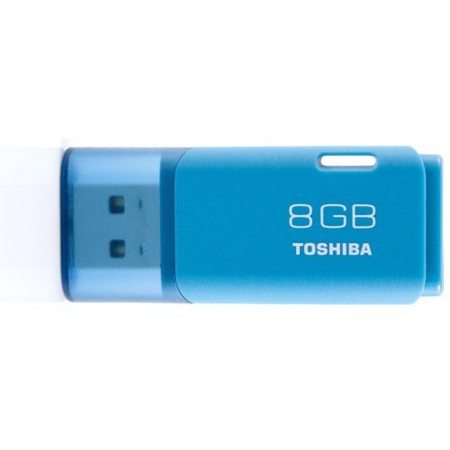 Накопитель Toshiba HAYABUSA 8GB Aqua (THNU08HAYAQA) купить в Украине | Telemart фото