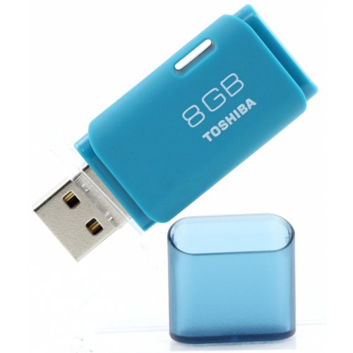 Накопитель Toshiba HAYABUSA 8GB Aqua (THNU08HAYAQA) купить в Украине | Telemart фото