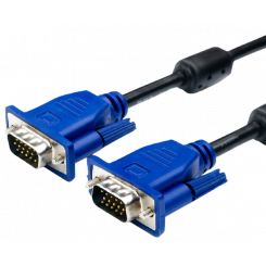 Кабель ATcom VGA-VGA 1.8m (Full HD) с ферритом (7789)