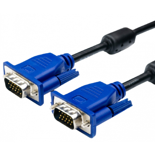 

Кабель ATcom VGA-VGA 1.8m (Full HD) с ферритом (7789)