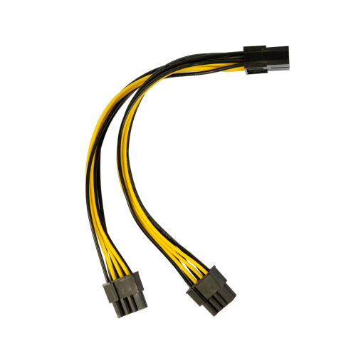 Купить Кабель T-Cable Splitter 8 Pin to 2x8(6+2) pin 20 cm 18 awg - цена в Харькове, Киеве, Днепре, Одессе
в интернет-магазине Telemart фото