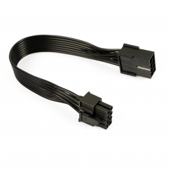 Фото Кабель T-Cable Extension Power Cable 8 Pin to 8(6+2) pin 20 cm 18 awg
