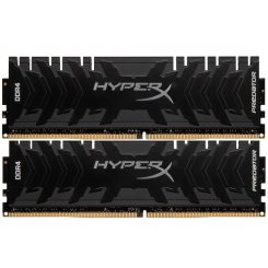 Фото Уценка озу HyperX DDR4 32GB (2x16GB) 3600Mhz Predator (HX436C17PB3K2/32) (Царапины, сколы, 418799)
