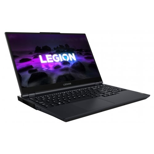 Продати Ноутбук Lenovo Legion 5 15ACH6H (82JW00CRRA) Black за Trade-In у інтернет-магазині Телемарт - Київ, Дніпро, Україна фото