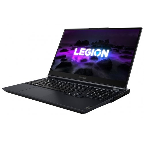 Продати Ноутбук Lenovo Legion 5 15ACH6H (82JW00CRRA) Black за Trade-In у інтернет-магазині Телемарт - Київ, Дніпро, Україна фото